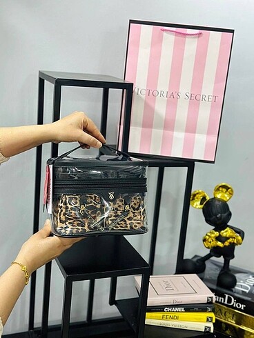 Victoria s Secret Victoria secret makyaj çantası üst kalite