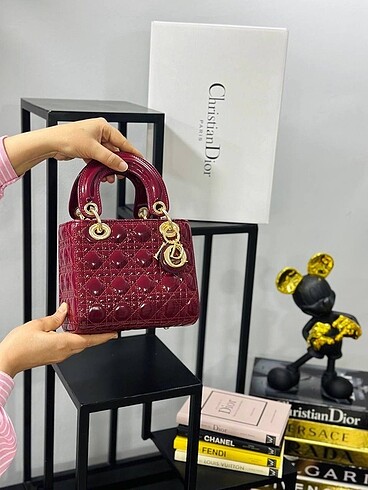Beden siyah Renk Dior üst kalite mini