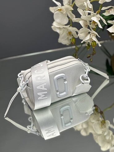 Beden beyaz Renk Marc jacobs askılı çanta