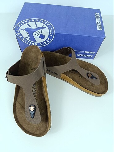 Birkenstock gizeh terlik kutulu