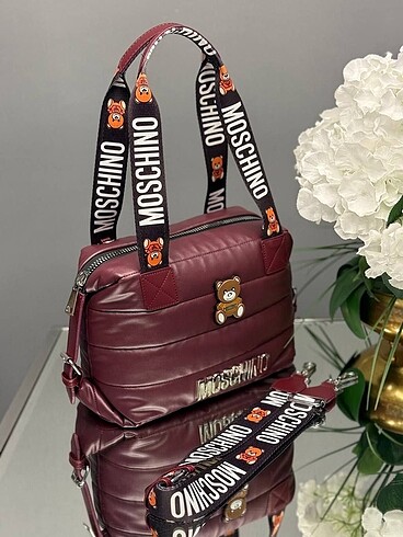 Moschino Moschıno üst kalite çanta