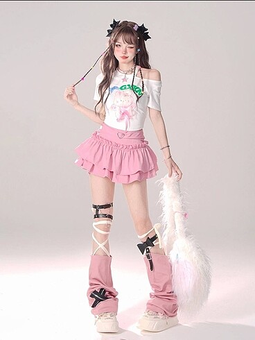 Lolita mini etek