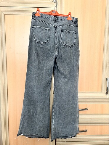 29 Beden gri Renk Kadin jean