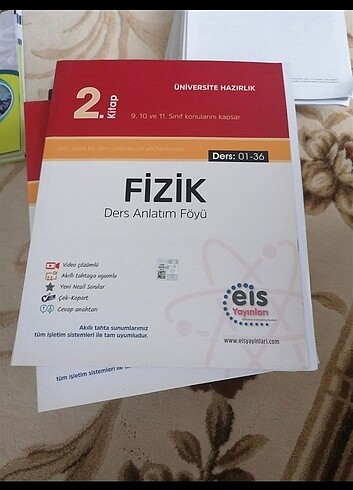 Tyt Ayt fizik föyleri eis 