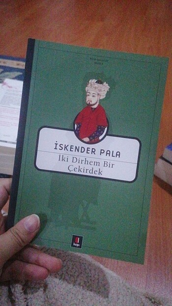 İki dirhem bir çekirdek 