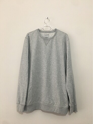 LC Wakiki Gri Sweatshirt
