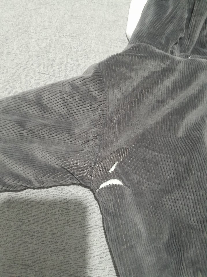 Gri Kapüşonlu Erkek Bebek Polar Tulum - Görsel 4