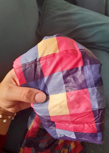 Kareli Kapüşonlu Erkek Bebek Kayak Tulumu - Görsel 5