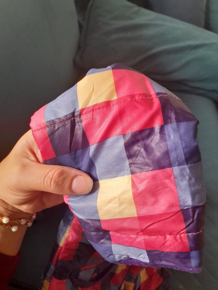 Kareli Kapüşonlu Erkek Bebek Kayak Tulumu - Görsel 5