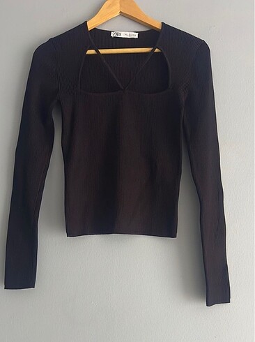 Zara Triko Bluz