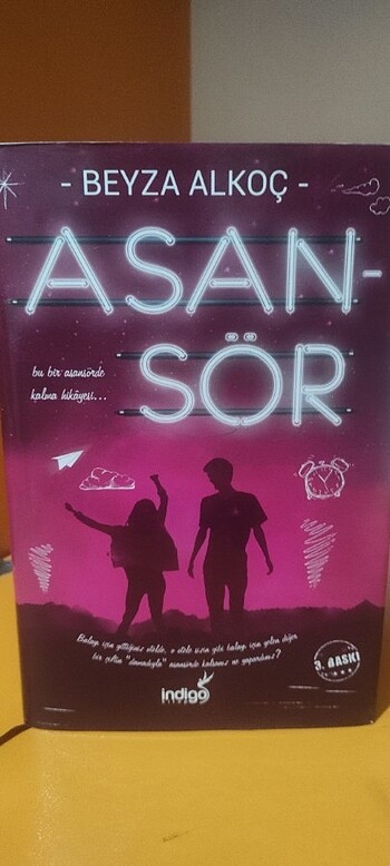 Beyza Alkoç / Asansör/ İndigo kitap