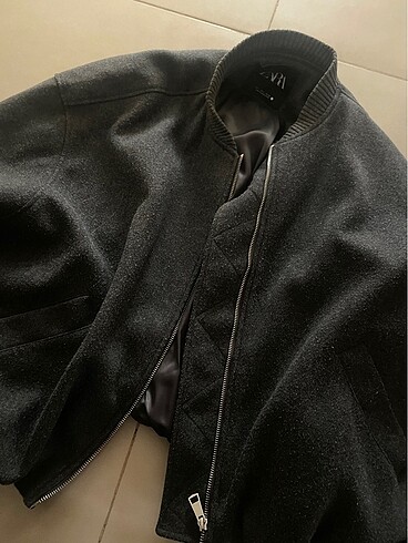 Zara zara bomber ceket