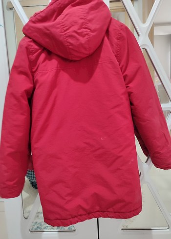 Erkek Çocuk Kırmızı Fermuarlı Street Wear Mont - Görsel 5