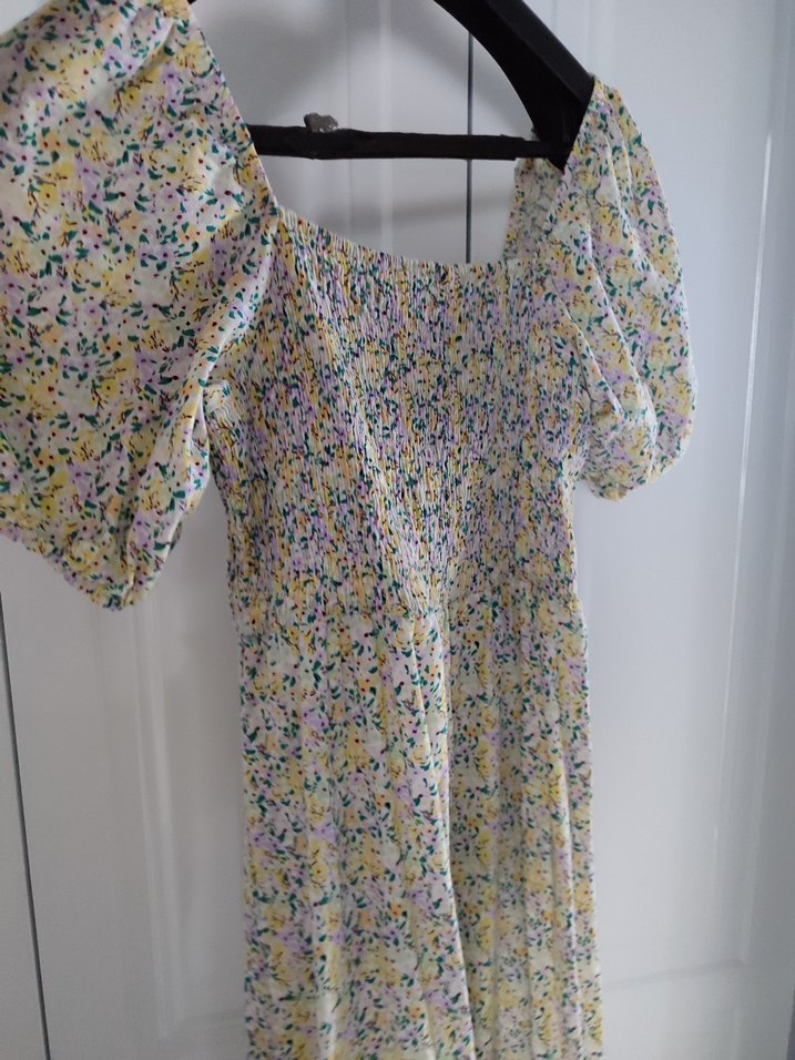 Bohem Uzun Rahat Elbise 3 kez giyildi - Görsel 2