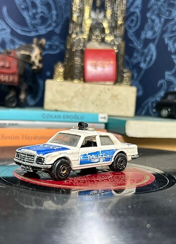 1994 Matchbox Mercedes-Benz Polis Arabası 
