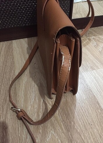 Beden kahverengi Renk Mango çanta
