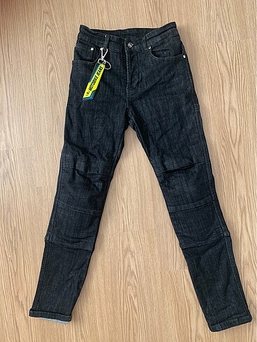 Motobike jeans pantolon 38 beden