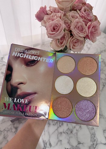 5 katmanlı makyaj paleti - Görsel 6