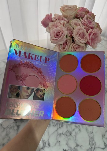 5 katmanlı makyaj paleti - Görsel 7