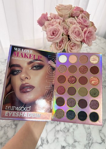 5 katmanlı makyaj paleti - Görsel 5