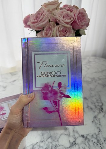 5 katmanlı makyaj paleti - Görsel 3