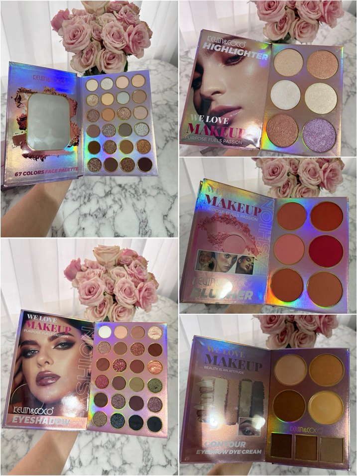 5 katmanlı makyaj paleti - Görsel 2