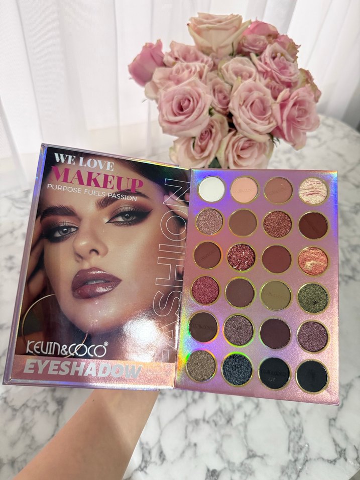 5 katmanlı makyaj paleti - Görsel 5