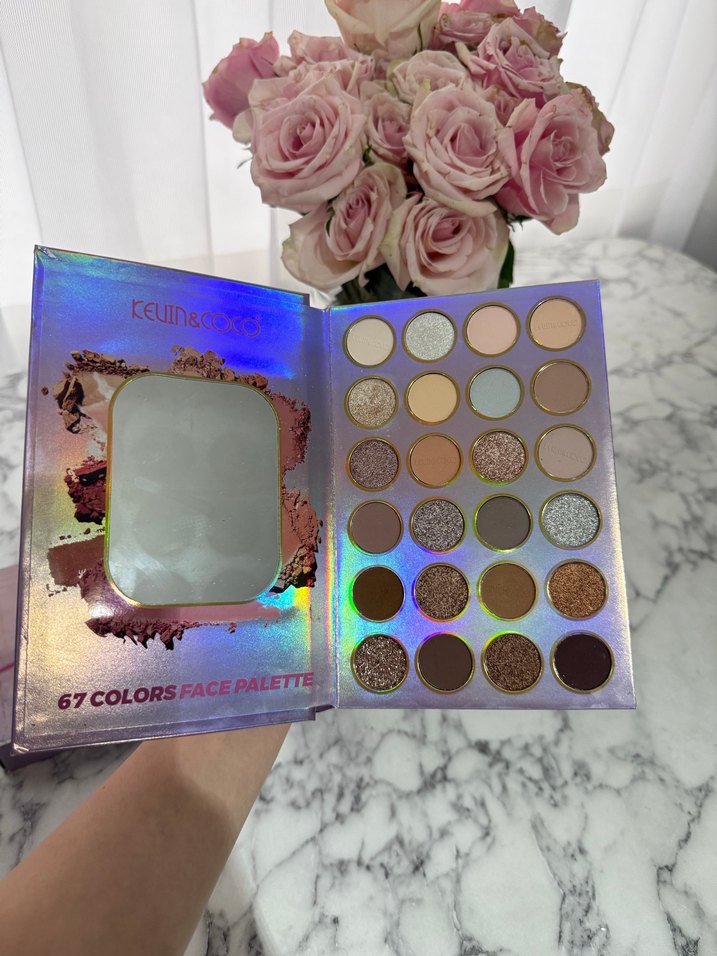 5 katmanlı makyaj paleti - Görsel 4