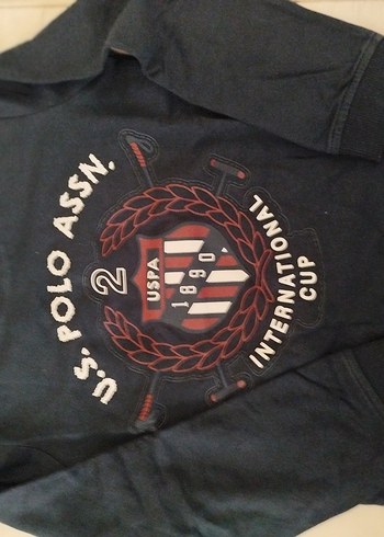 Erkek Çocuk Lacivert Sweatshirt