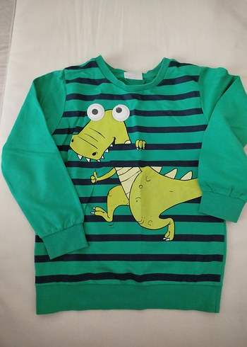 Erkek Çocuk Renkli Baskılı Sweatshirt