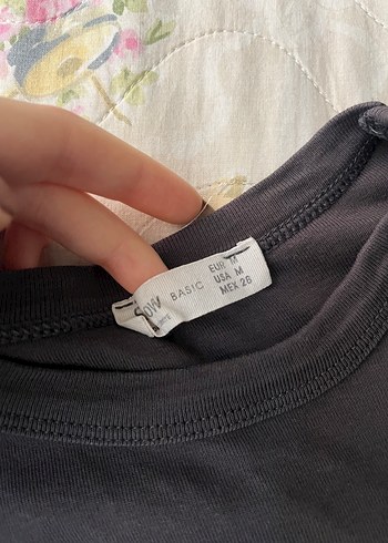 m Beden Baskılı Kısa Kollu Tişört