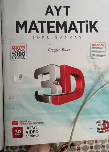  Beden AYT Matematik Soru Bankası Seti