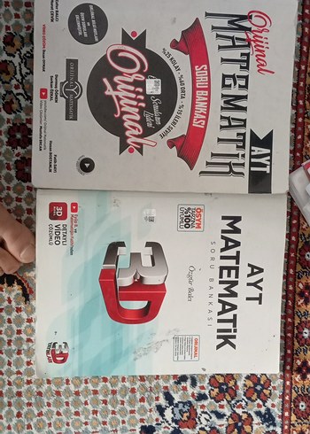 AYT Matematik Soru Bankası Seti