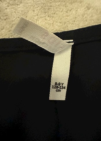 Kız çocuk lacivert önü fermuarlı elbise - Görsel 3