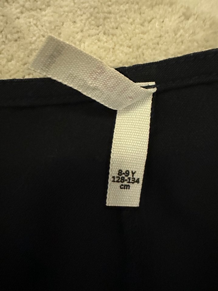 Kız çocuk lacivert önü fermuarlı elbise - Görsel 3