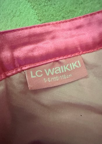 Pembe Drapeli Askılı Kız Elbisesi - Görsel 2