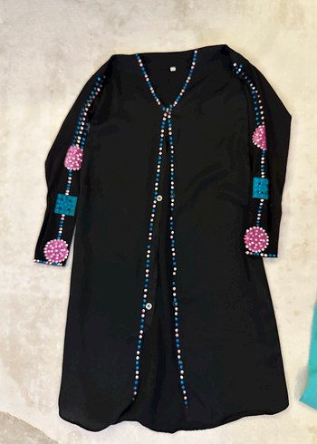 Boncuk İşlemeli Bohem çocuk - Görsel 2