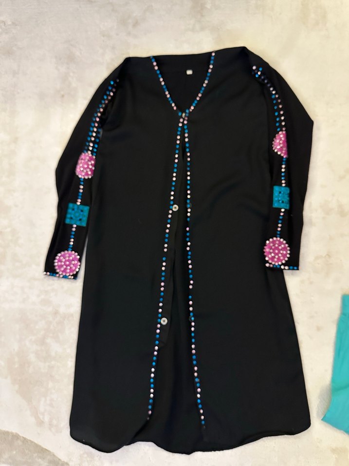 Boncuk İşlemeli Bohem çocuk - Görsel 2