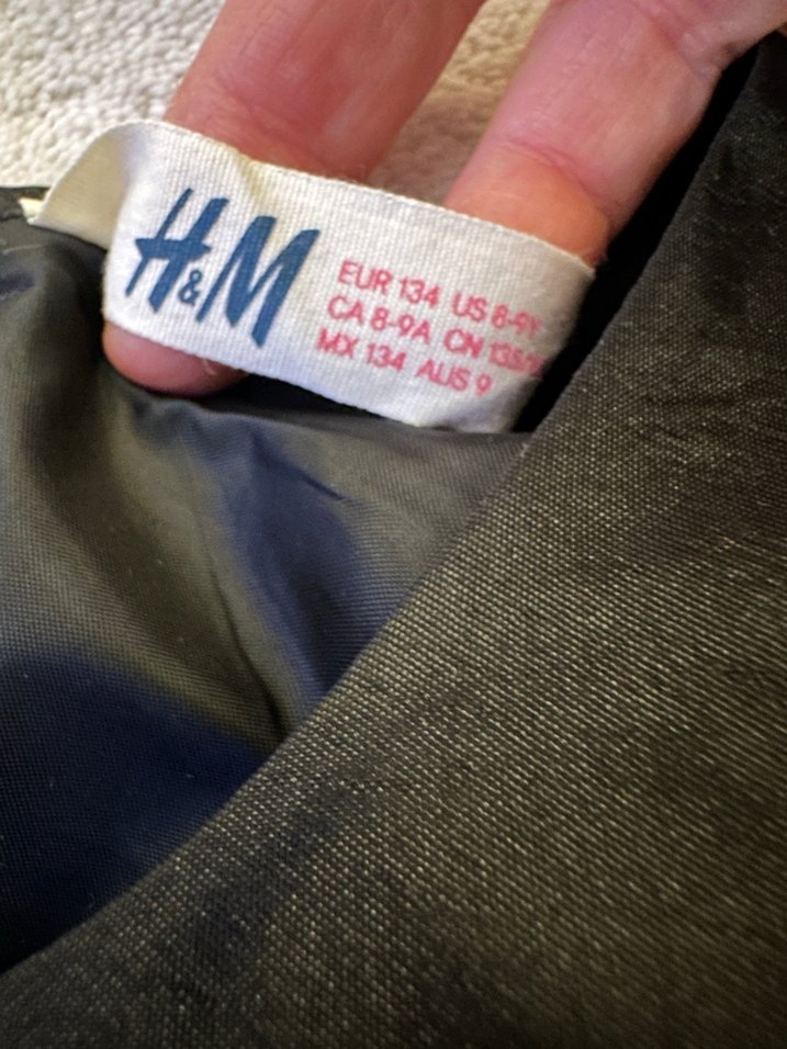 Kemer Detaylı Siyah Kız Elbisesi - Görsel 2