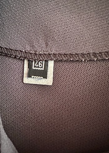 Gri Düğmeli kadın Ceket Etek bluz takım - Görsel 7