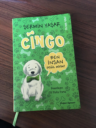 Cingo çocuk kitabı