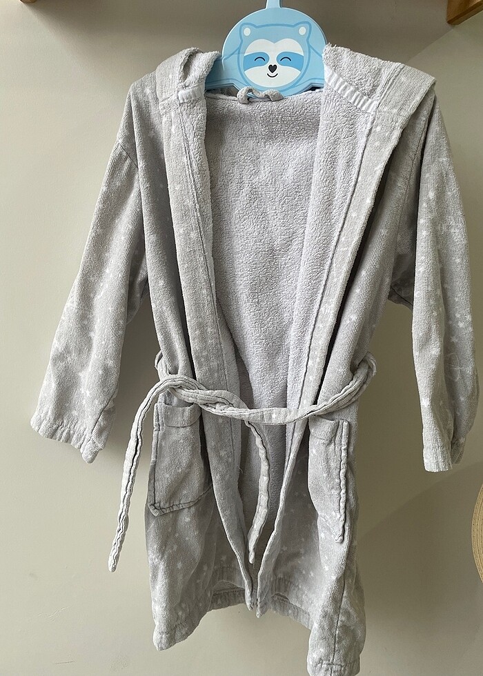 Lc waikiki bornoz erkek cocuk 5-6 yas - Görsel 2