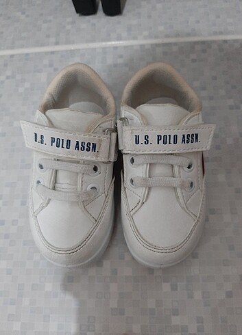 U.S Polo Assn. U.s. polo erkek bebek spor ayakkabı