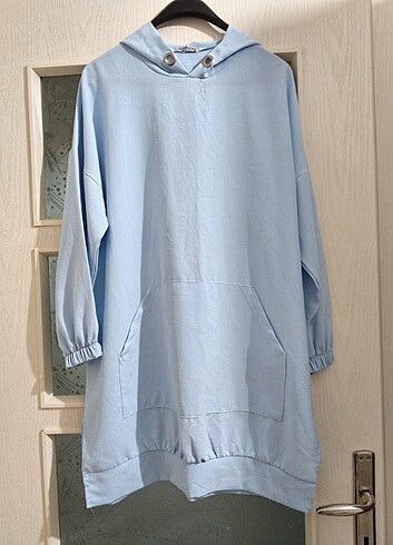 Mavi spor tunik 