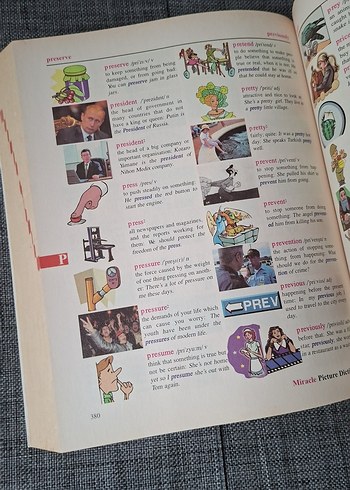 Miracle Resimli Sözlük MKPublications - Görsel 4