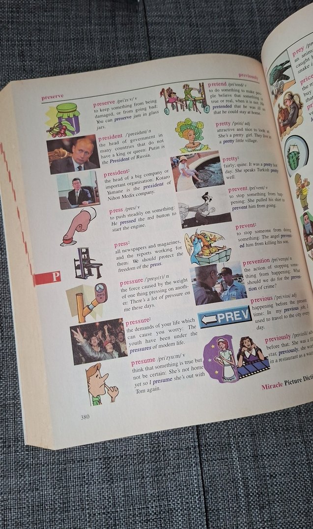 Miracle Resimli Sözlük MKPublications - Görsel 4