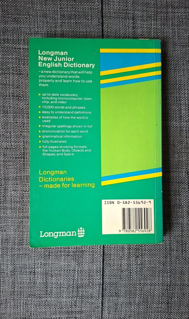 Longman New Junior İngilizce Sözlük - Görsel 2