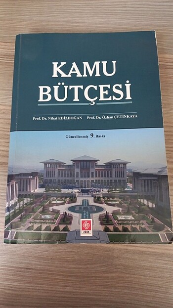 Kamu Bütçesi - Özhan Çetinkaya