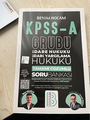 KPSS A - İDARE HUKUKU İDARİ YARGILAMA HUKUKU