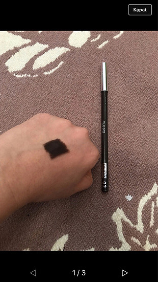 Diğer Pupa marka göz kalemi 